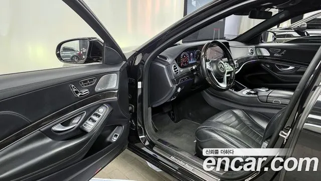Mercedes-Benz S-Class 2018 — фото 10