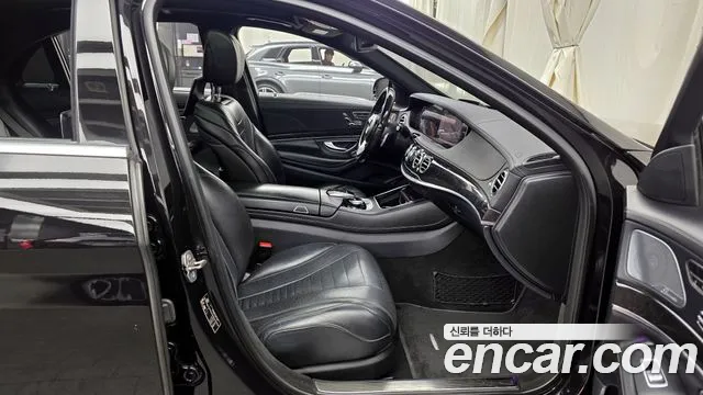 Mercedes-Benz S-Class 2018 — фото 11