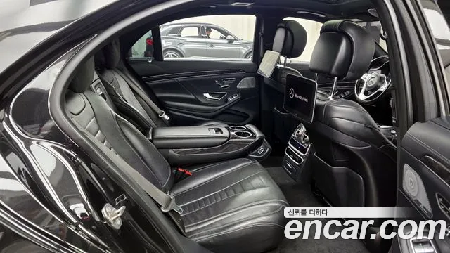 Mercedes-Benz S-Class 2018 — фото 12