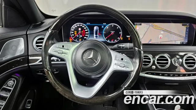 Mercedes-Benz S-Class 2018 — фото 13