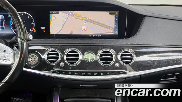 Mercedes-Benz S-Class 2018 — фото 14