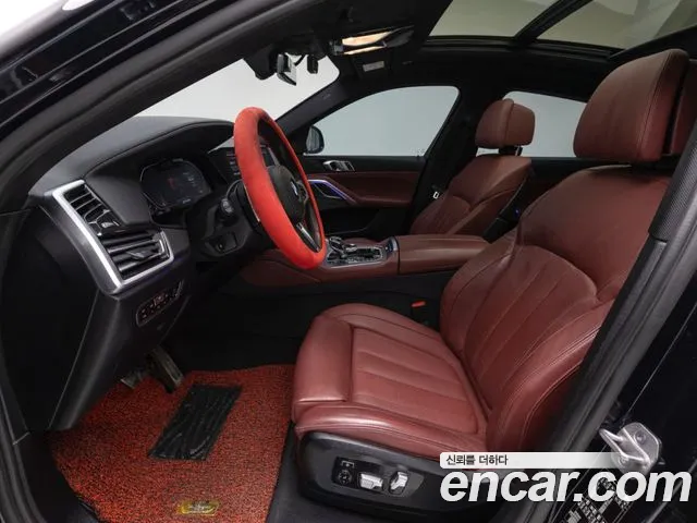 BMW X6 2021 — фото 10