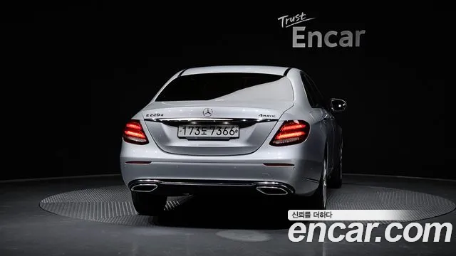 Mercedes-Benz E-Class 2020 — фото 4