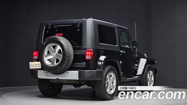 Jeep Wrangler 2009 — фото 2