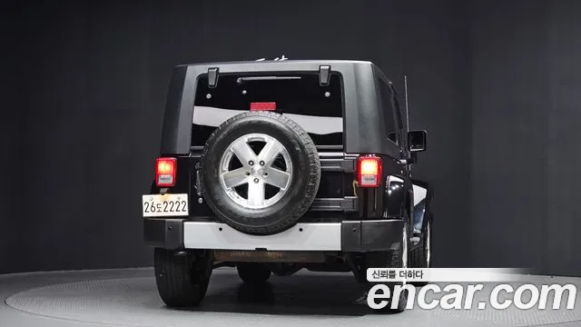 Jeep Wrangler 2009 — фото 4