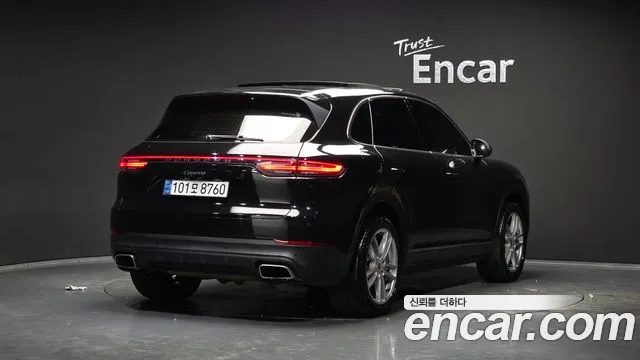 Porsche Cayenne 2019 — фото 2