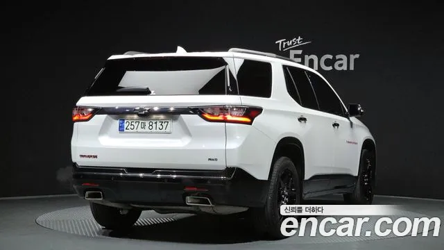 ChevroletGMDaewoo Traverse 2021 — фото 2