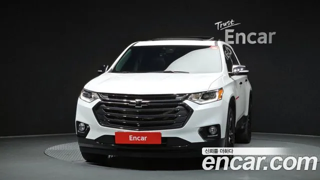 ChevroletGMDaewoo Traverse 2021 — фото 3