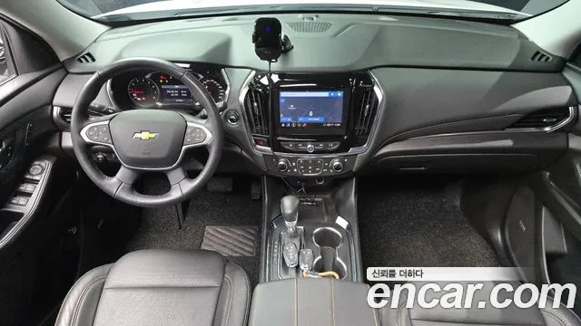 ChevroletGMDaewoo Traverse 2021 — фото 7