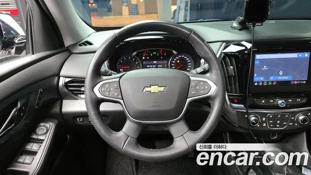ChevroletGMDaewoo Traverse 2021 — фото 13