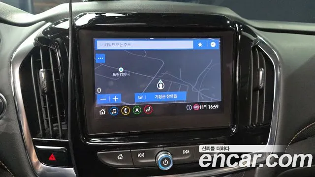 ChevroletGMDaewoo Traverse 2021 — фото 16