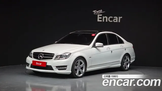 Mercedes-Benz C-Class 2014 — фото 1