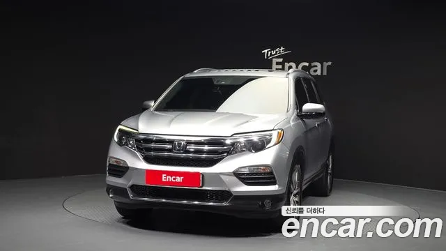 Honda Pilot 2017 — фото 3