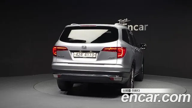 Honda Pilot 2017 — фото 4