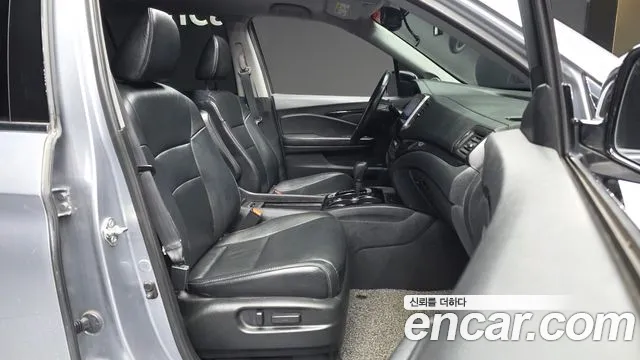 Honda Pilot 2017 — фото 11