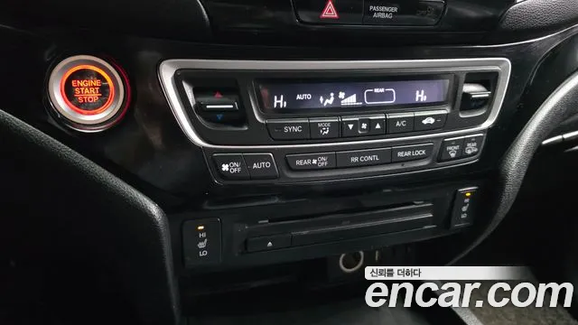 Honda Pilot 2017 — фото 16