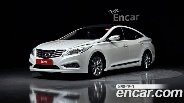 Hyundai Grandeur 2011 — фото 1