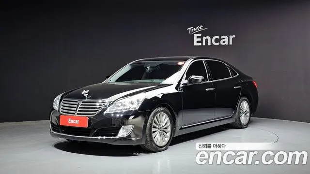 Hyundai Equus 2014 — фото 1
