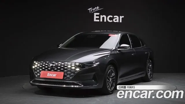 Hyundai Grandeur 2022 — фото 1