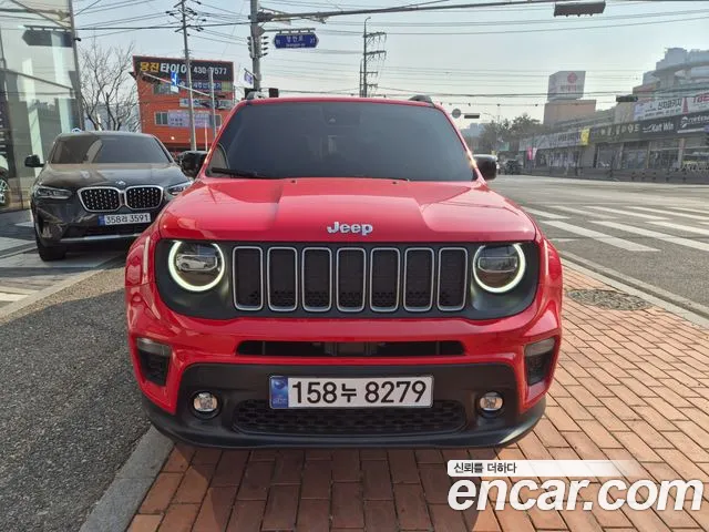 Jeep Renegade 2023 — фото 1