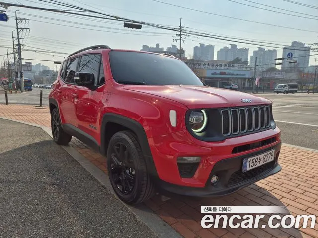 Jeep Renegade 2023 — фото 2