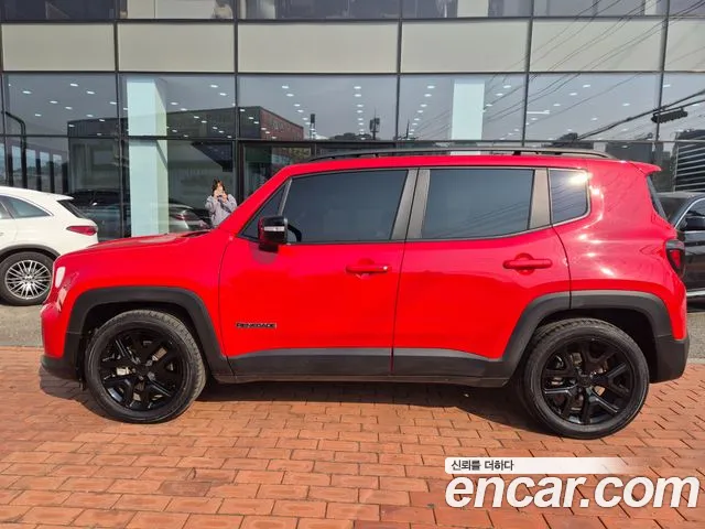 Jeep Renegade 2023 — фото 4