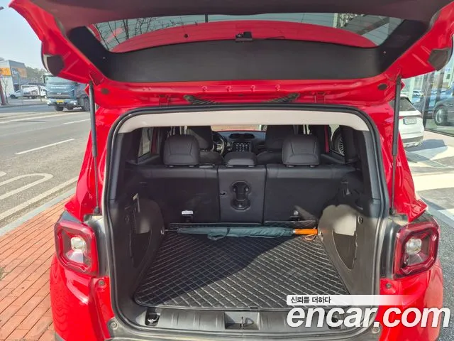 Jeep Renegade 2023 — фото 8