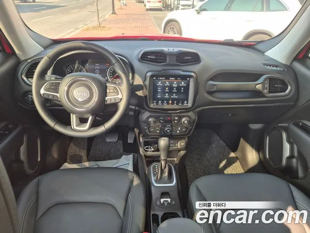 Jeep Renegade 2023 — фото 9