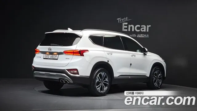 Hyundai Santafe 2019 — фото 2