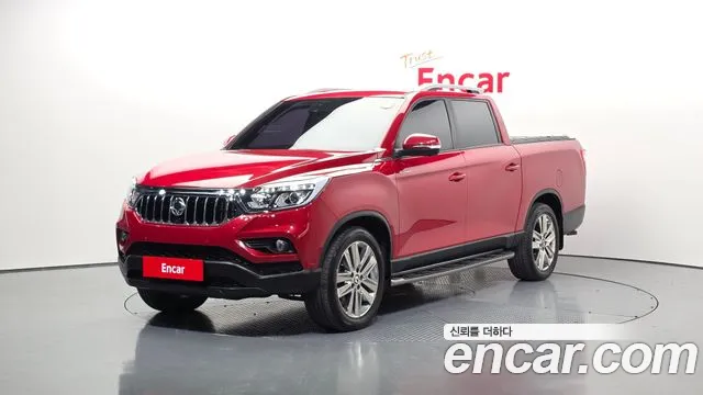 KG_Mobility_Ssangyong Rexton 2019 — фото 1