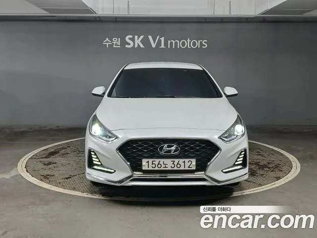 Hyundai Sonata 2018 — фото 1