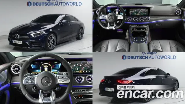 Mercedes-Benz CLS-Class 2021 — фото 1