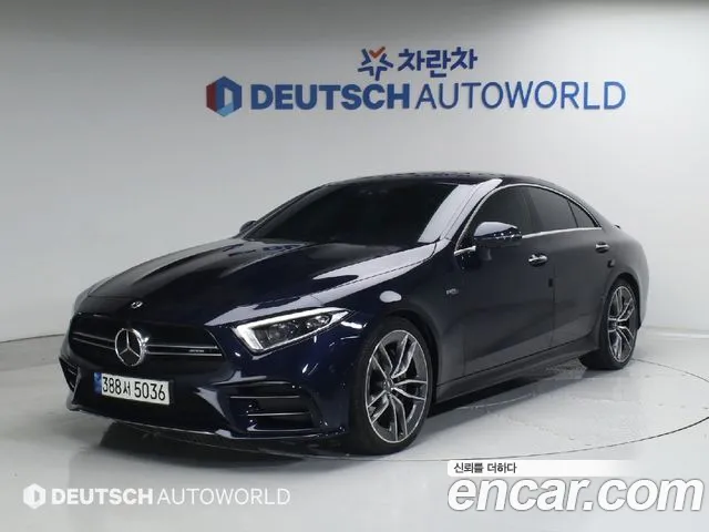 Mercedes-Benz CLS-Class 2021 — фото 2