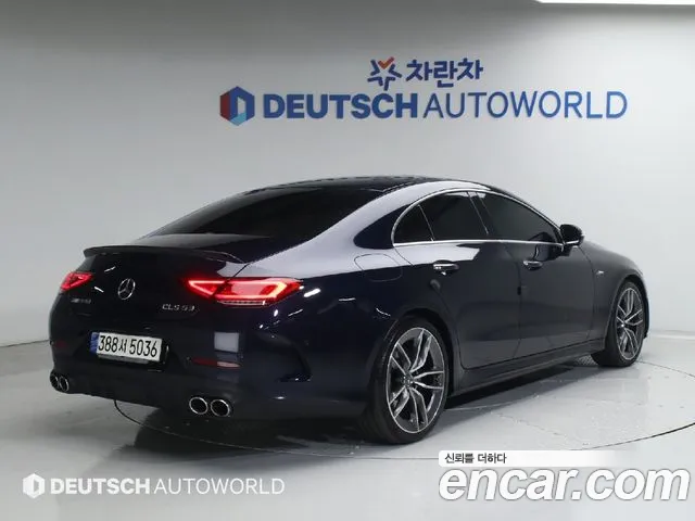 Mercedes-Benz CLS-Class 2021 — фото 3