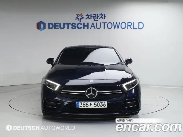 Mercedes-Benz CLS-Class 2021 — фото 4