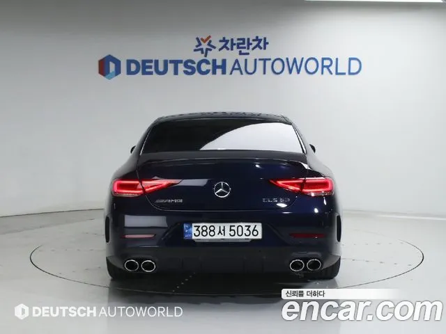 Mercedes-Benz CLS-Class 2021 — фото 5