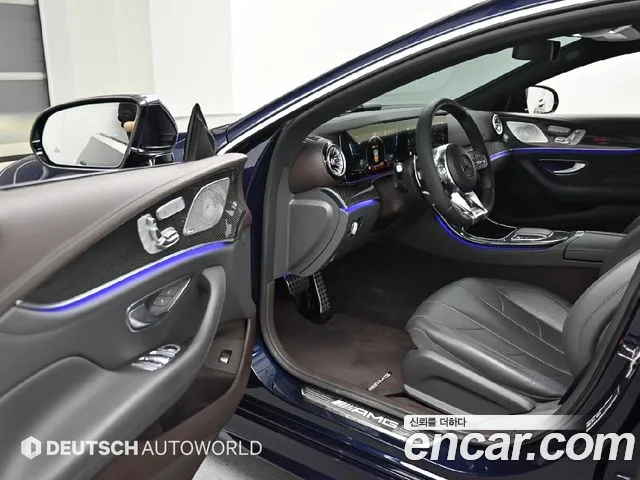 Mercedes-Benz CLS-Class 2021 — фото 11