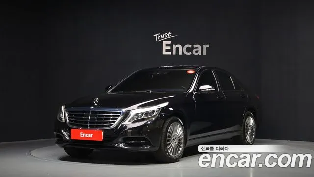 Mercedes-Benz S-Class 2016 — фото 1