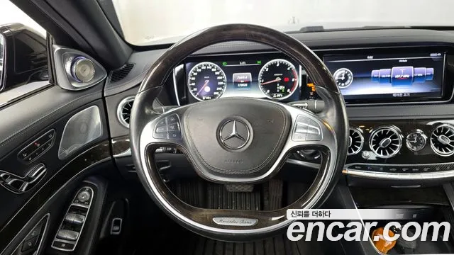 Mercedes-Benz S-Class 2016 — фото 13
