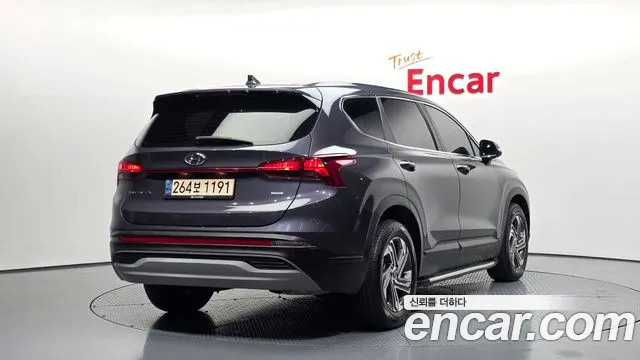 Hyundai Santafe 2021 — фото 2