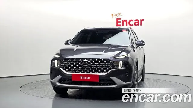 Hyundai Santafe 2021 — фото 3