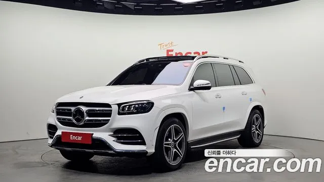 Mercedes-Benz GLS-Class 2022 — фото 1