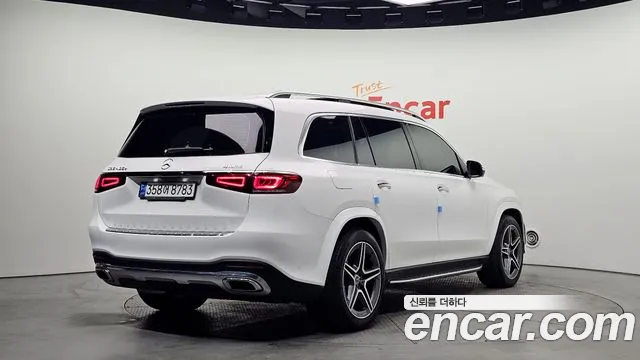 Mercedes-Benz GLS-Class 2022 — фото 2