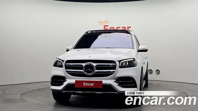Mercedes-Benz GLS-Class 2022 — фото 3
