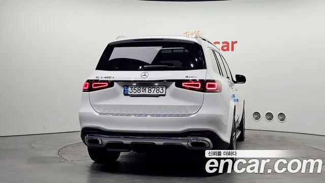 Mercedes-Benz GLS-Class 2022 — фото 4