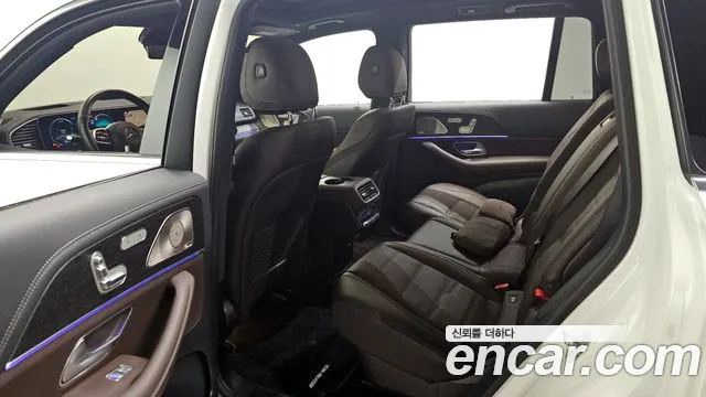 Mercedes-Benz GLS-Class 2022 — фото 11