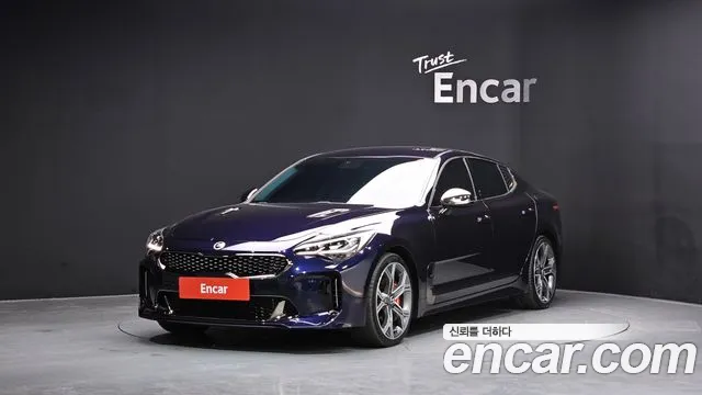 Kia Stinger 2018 — фото 1