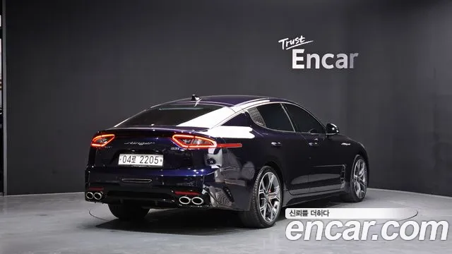 Kia Stinger 2018 — фото 2
