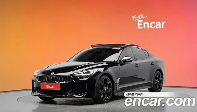 Kia Stinger 2020 — фото 20