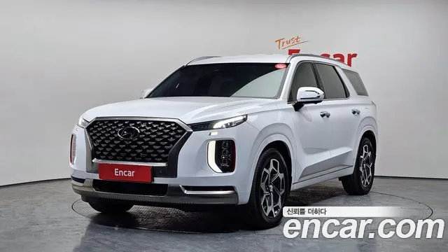 Hyundai Palisade 2022 — фото 1